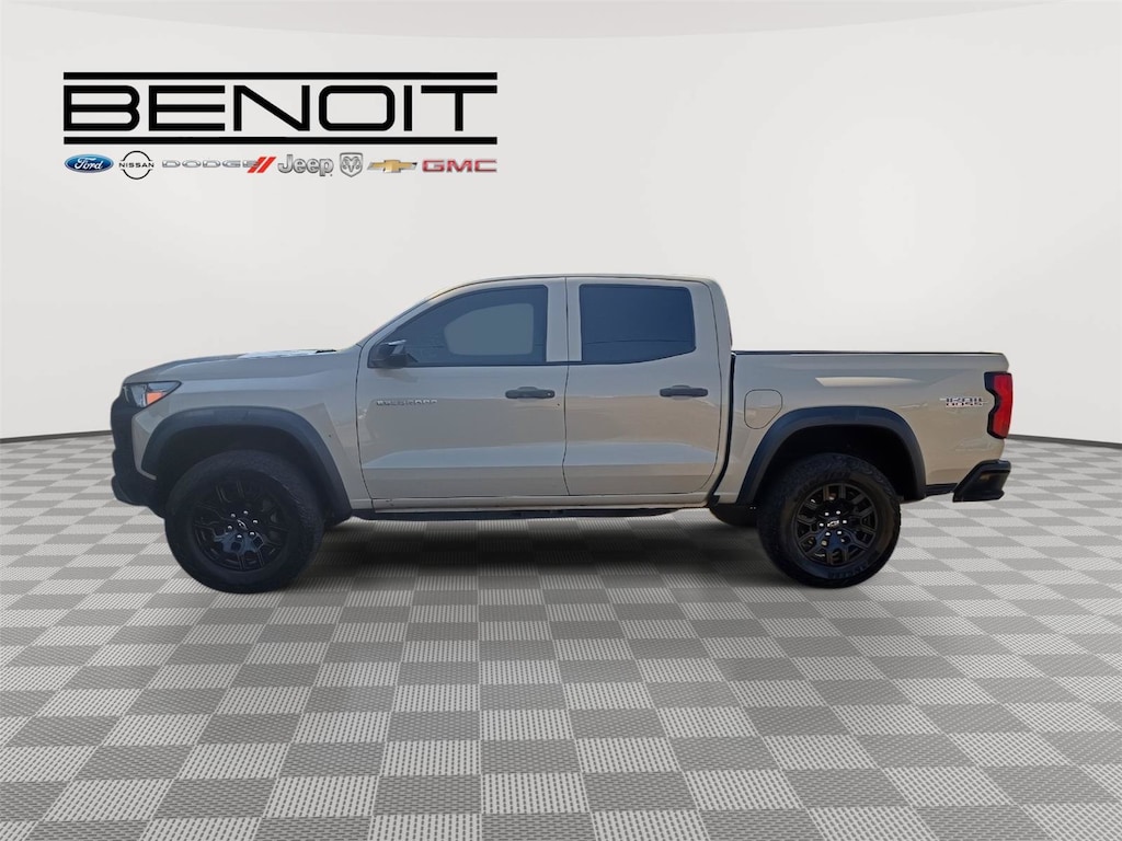 Used 2023 Chevrolet Colorado Trail Boss Truck Crew Cab