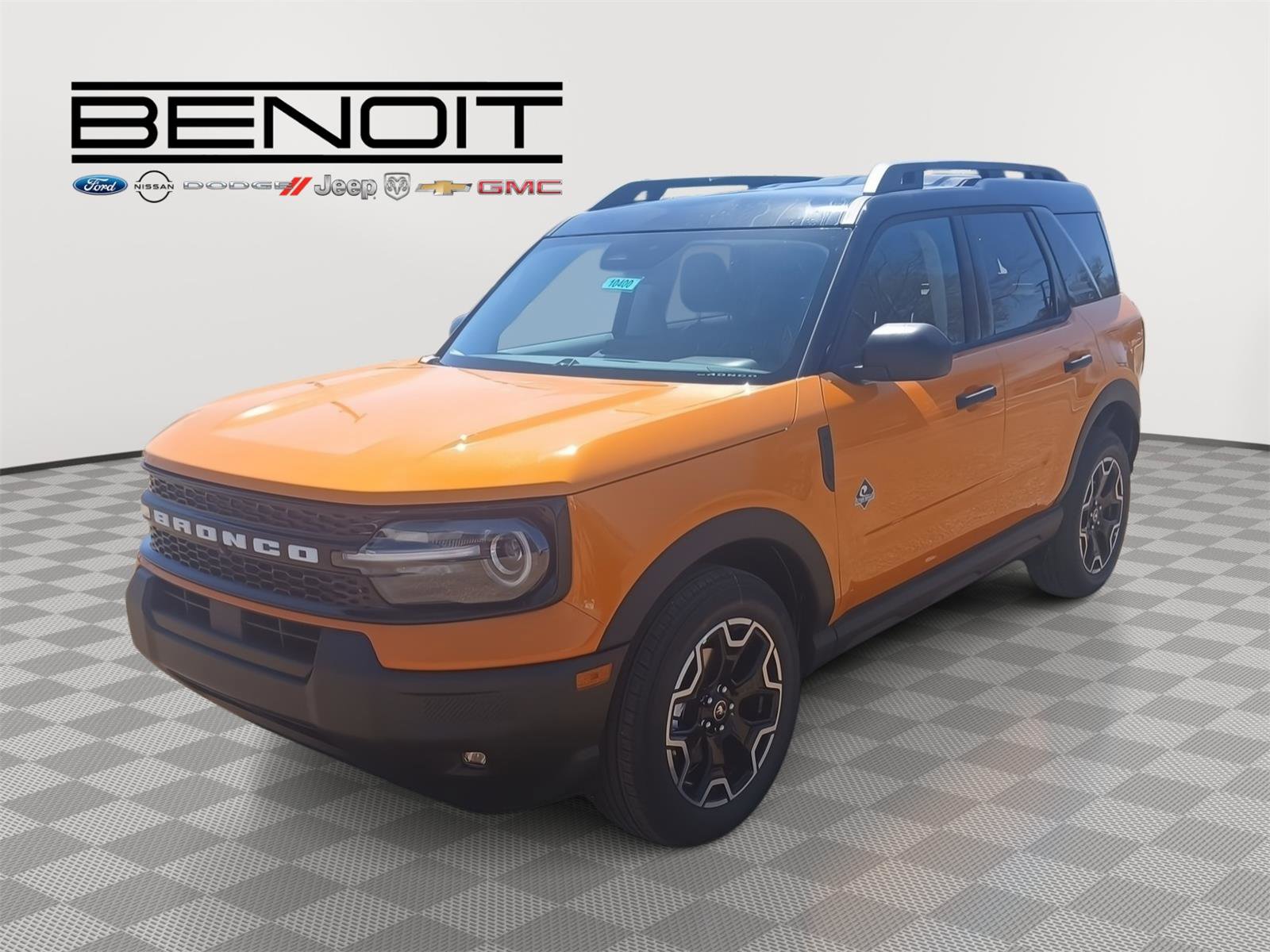 2026 Ford Bronco Sport Outer Banks SUV