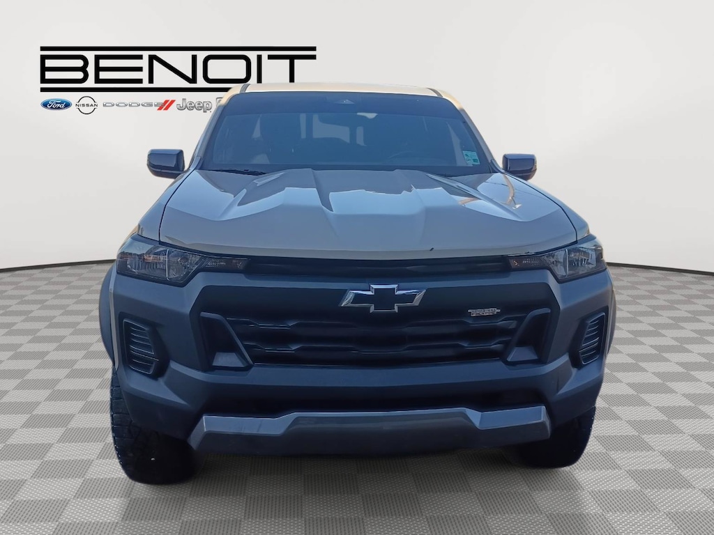 Used 2023 Chevrolet Colorado Trail Boss Truck Crew Cab