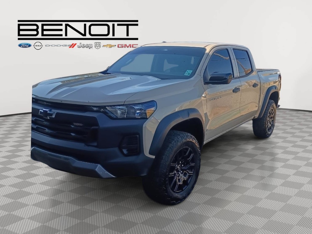 Used 2023 Chevrolet Colorado Trail Boss Truck Crew Cab