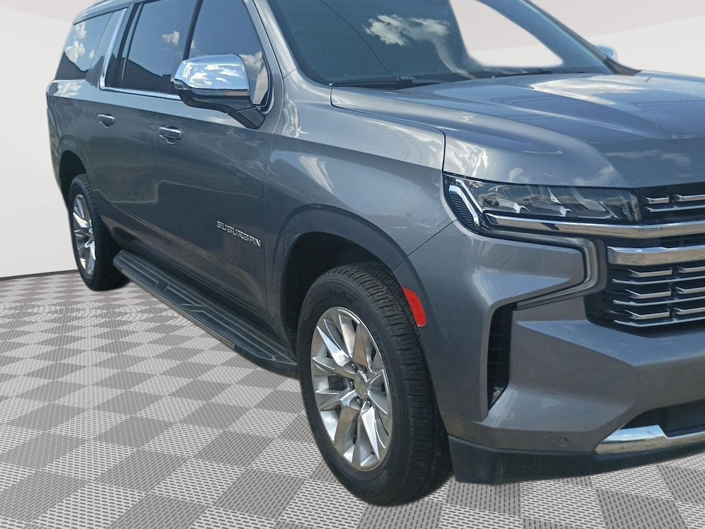 Used 2022 Chevrolet Suburban Premier SUV