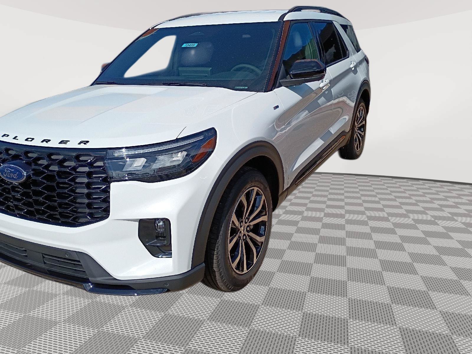 2026 Ford Explorer ST-Line SUV