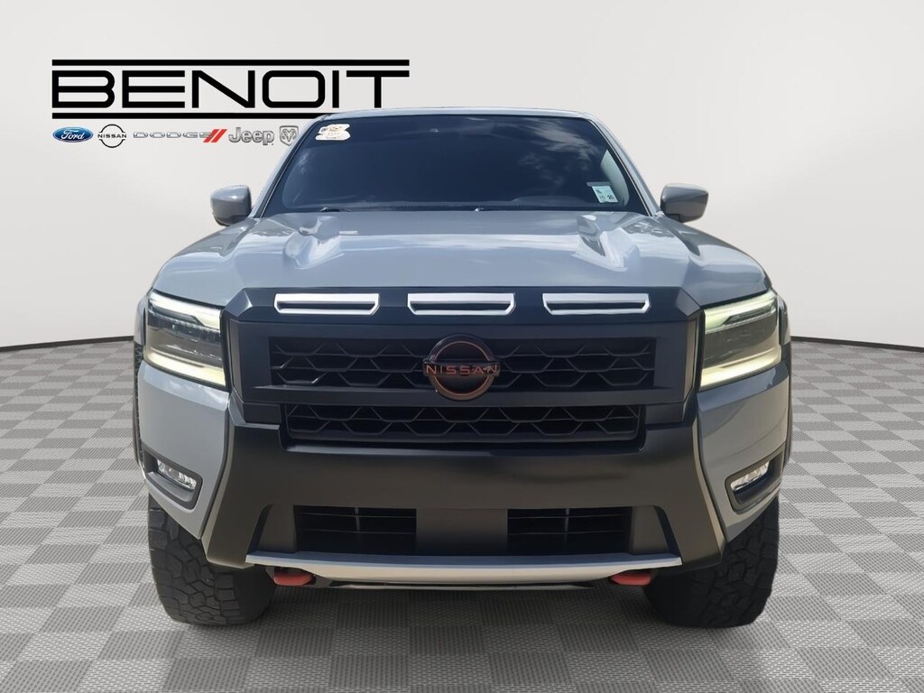 Used 2025 Nissan Frontier PRO-4X Truck