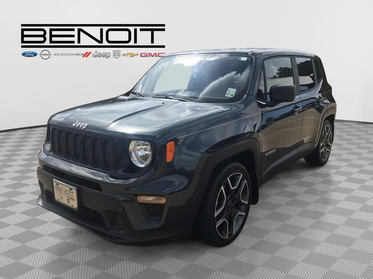 Used 2021 Jeep Renegade Jeepster SUV