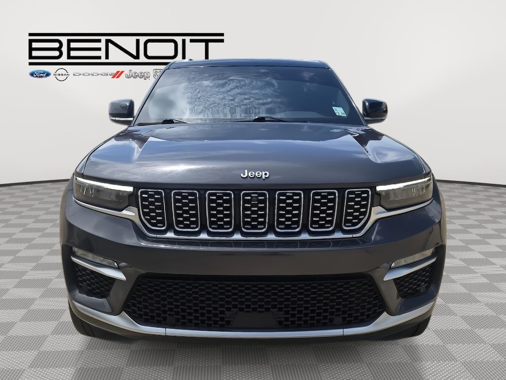 Used 2023 Jeep Grand Cherokee Summit SUV