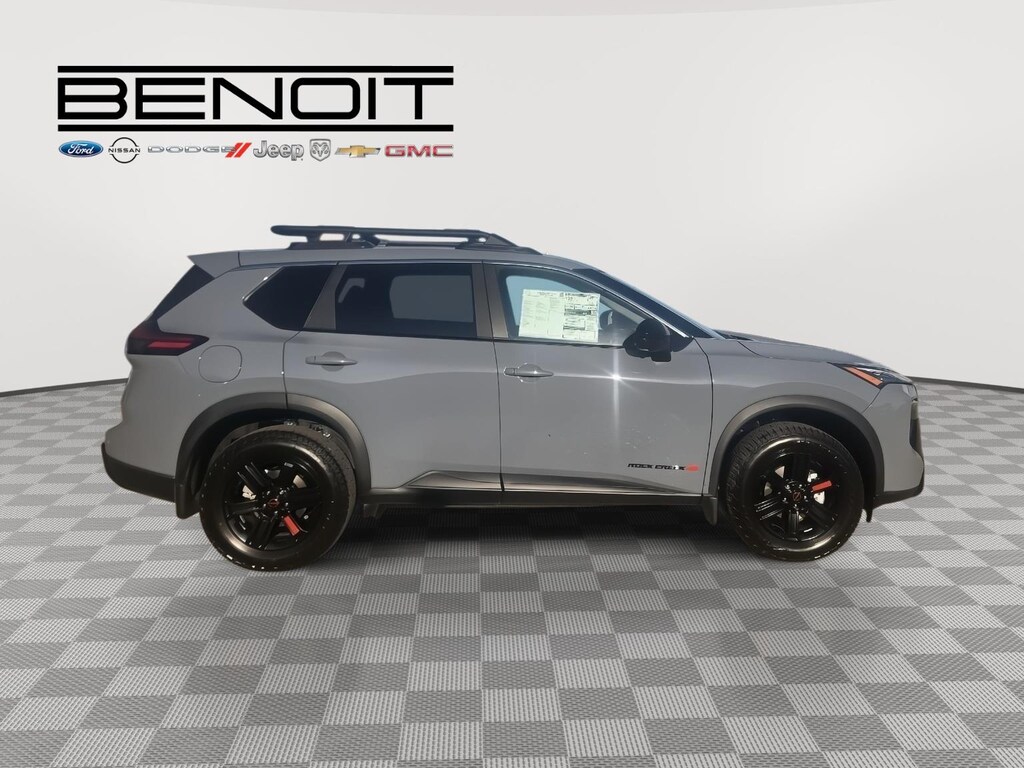 New 2026 Nissan Rogue Rock Creek 2026.5