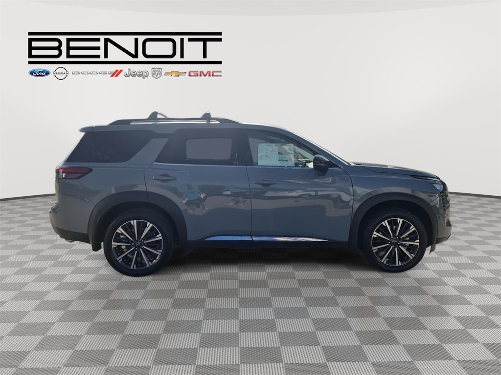 New 2026 Nissan Pathfinder Platinum SUV
