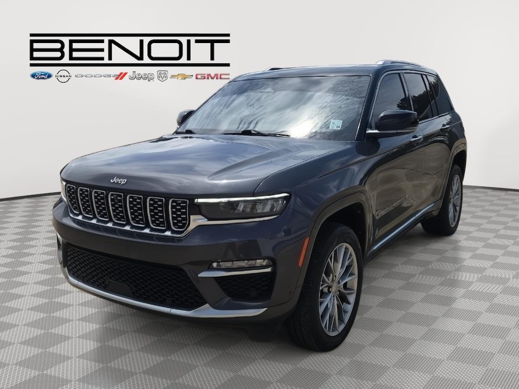 Used 2023 Jeep Grand Cherokee Summit SUV