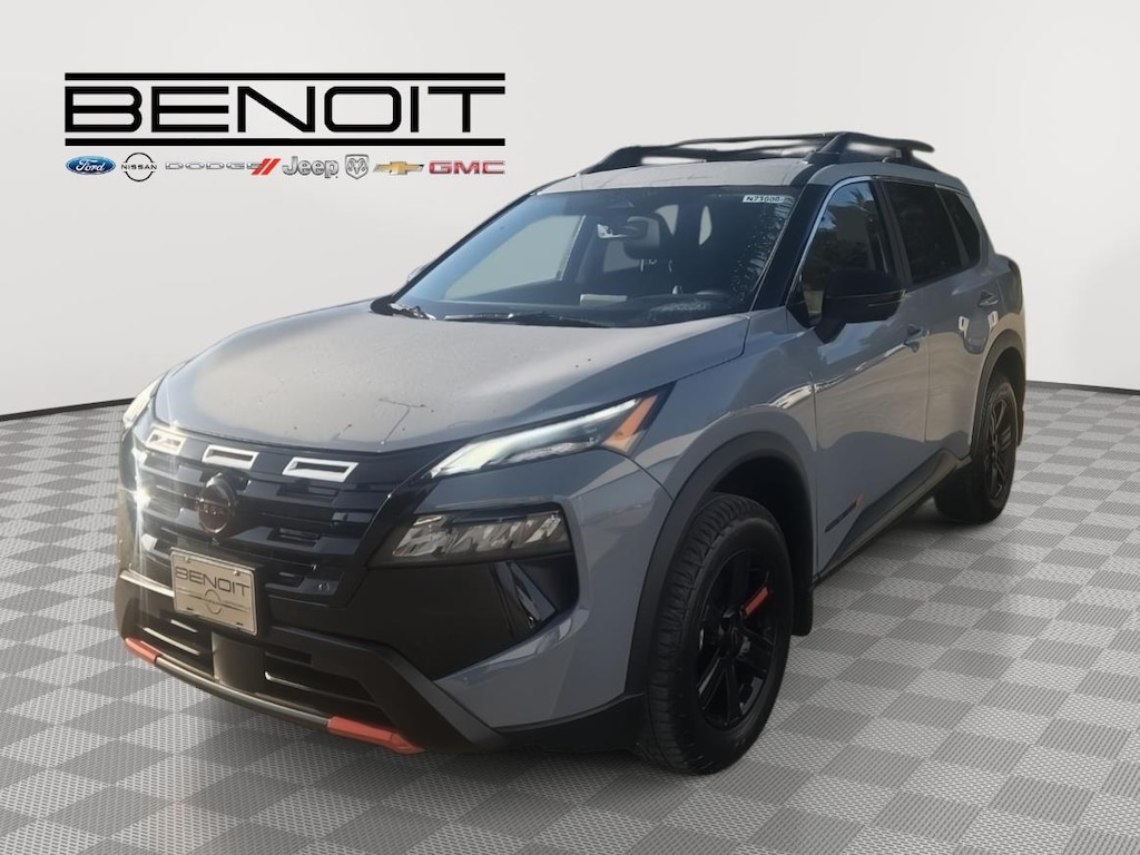 New 2026 Nissan Rogue Rock Creek 2026.5