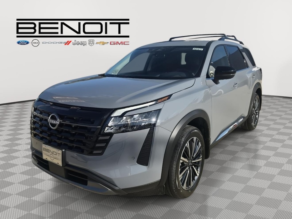New 2026 Nissan Pathfinder Platinum SUV