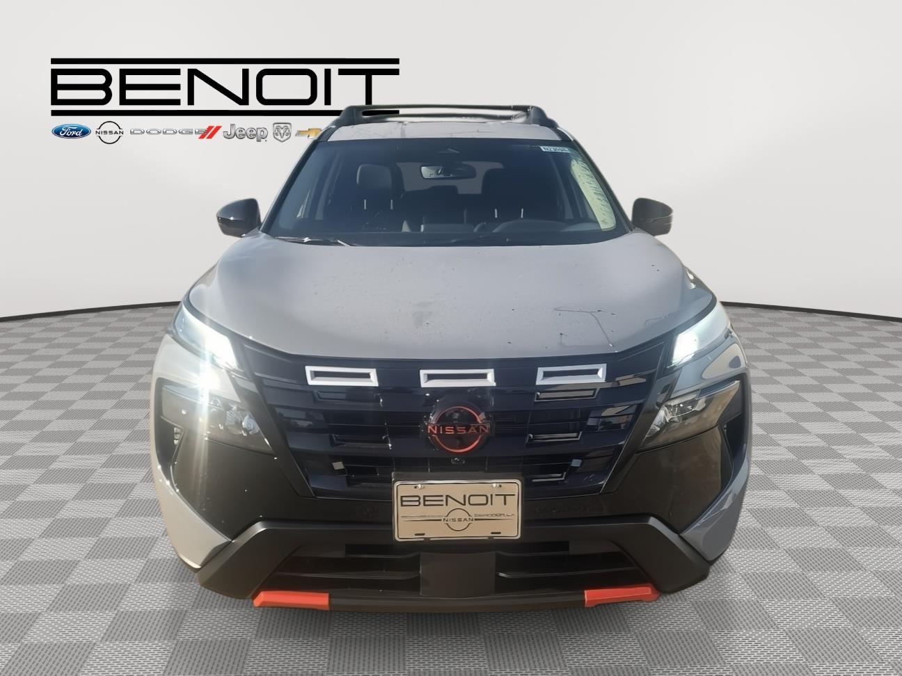 New 2026 Nissan Rogue Rock Creek 2026.5