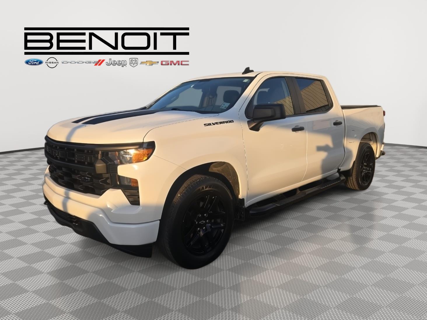 2024 Chevrolet Silverado 1500 Custom
