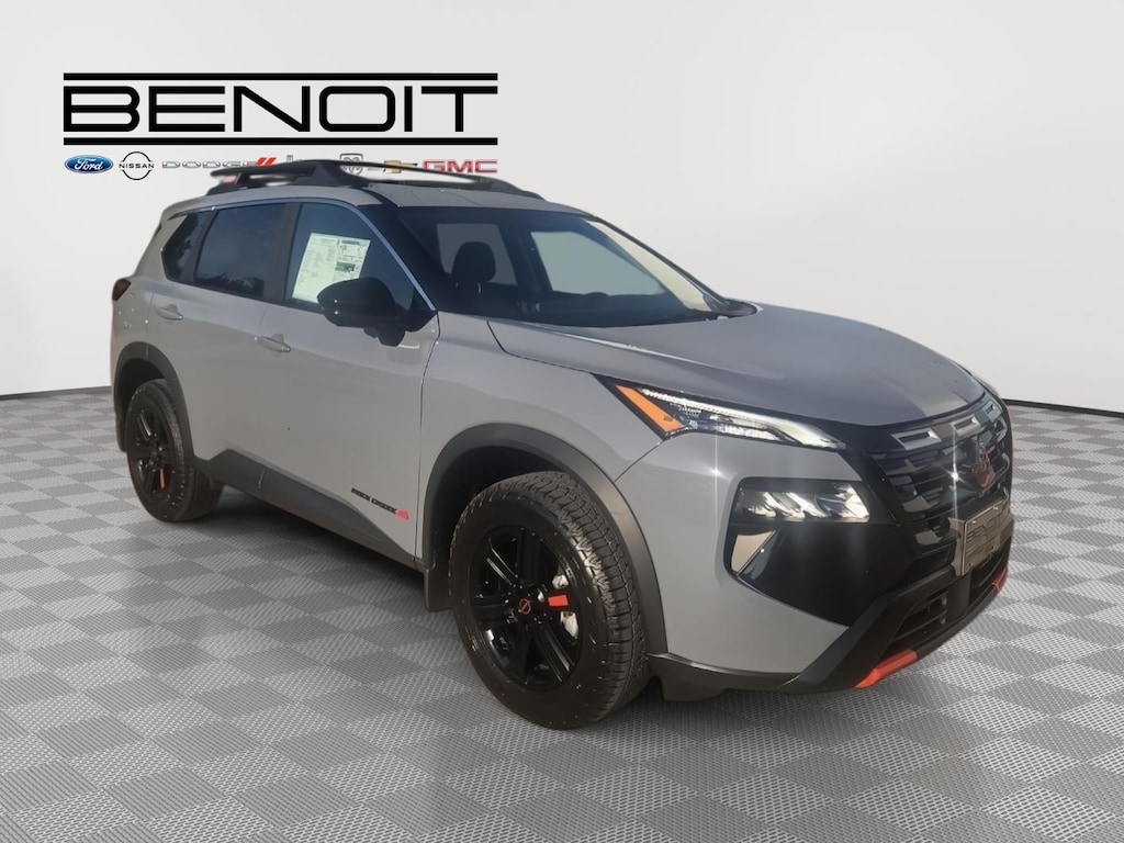New 2026 Nissan Rogue Rock Creek 2026.5