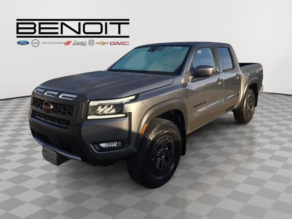 New 2027 Nissan Frontier PRO-4X Truck