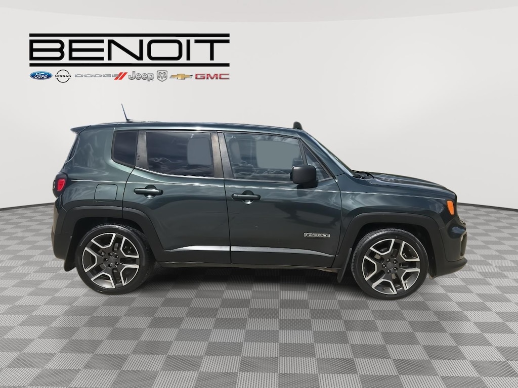 Used 2021 Jeep Renegade Jeepster SUV