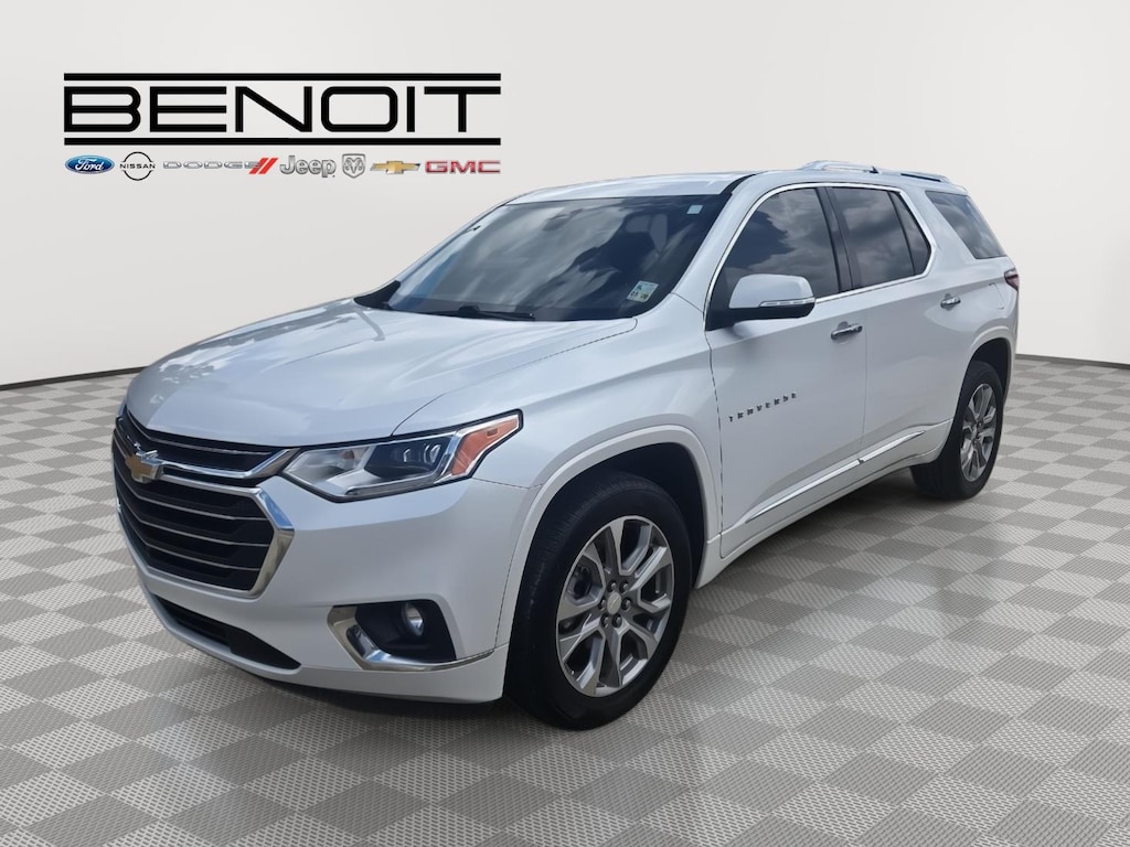 Used 2021 Chevrolet Traverse Premier SUV