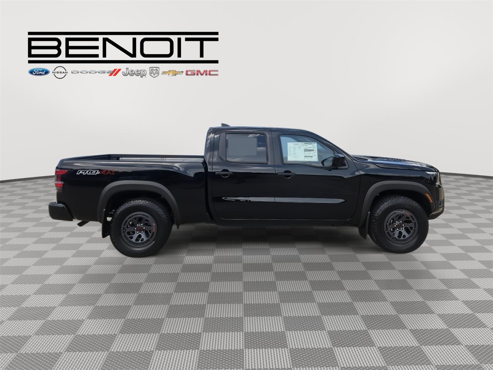 New 2027 Nissan Frontier PRO-4X Truck
