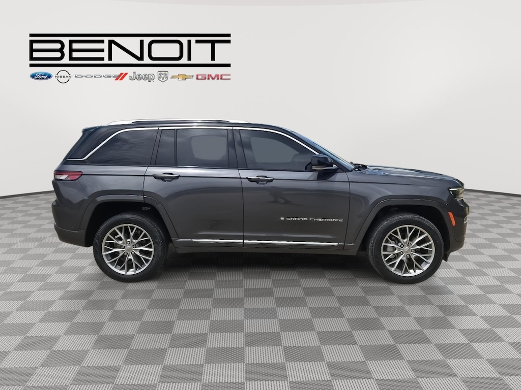 Used 2023 Jeep Grand Cherokee Summit SUV