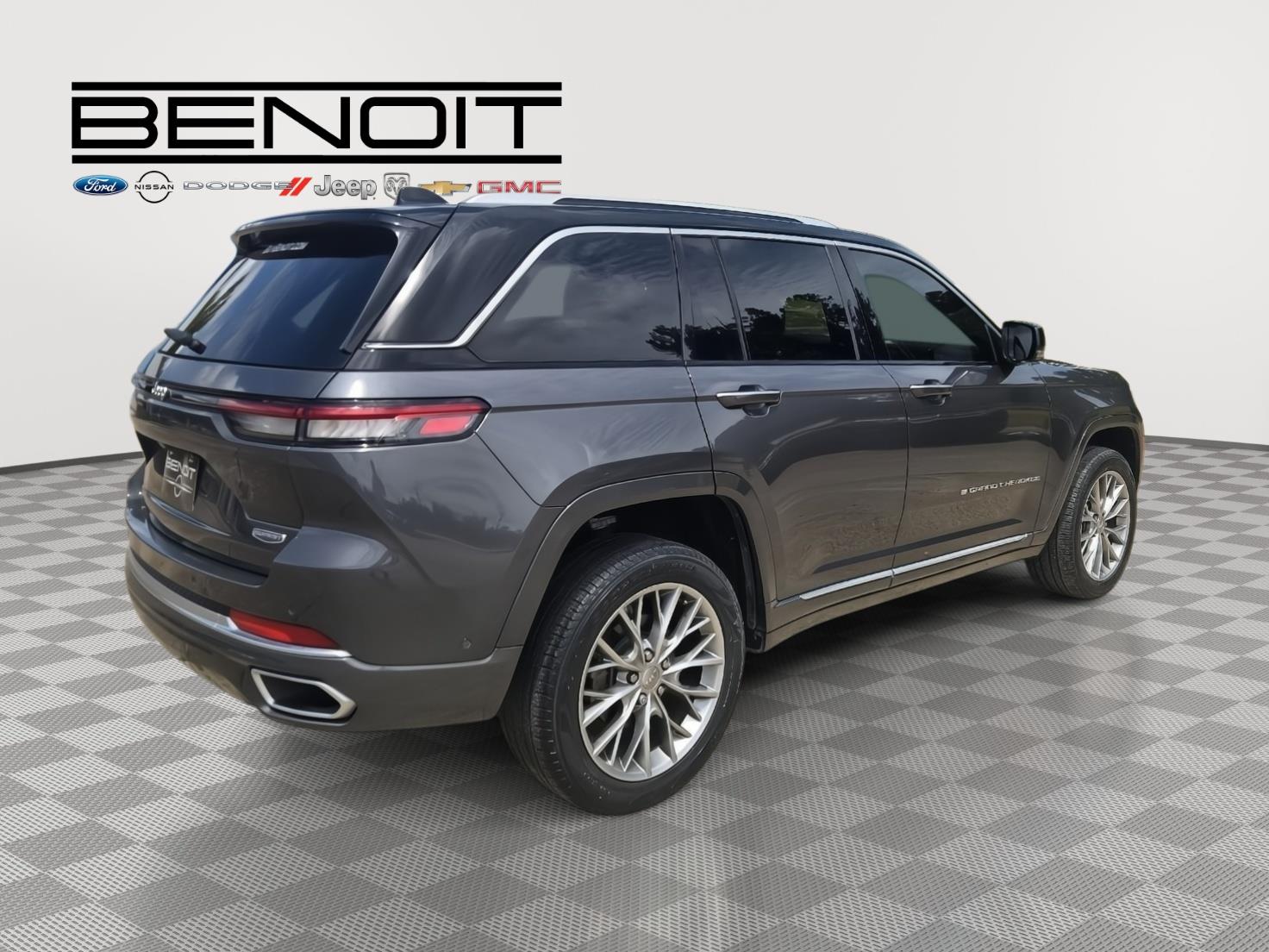 Used 2023 Jeep Grand Cherokee Summit SUV