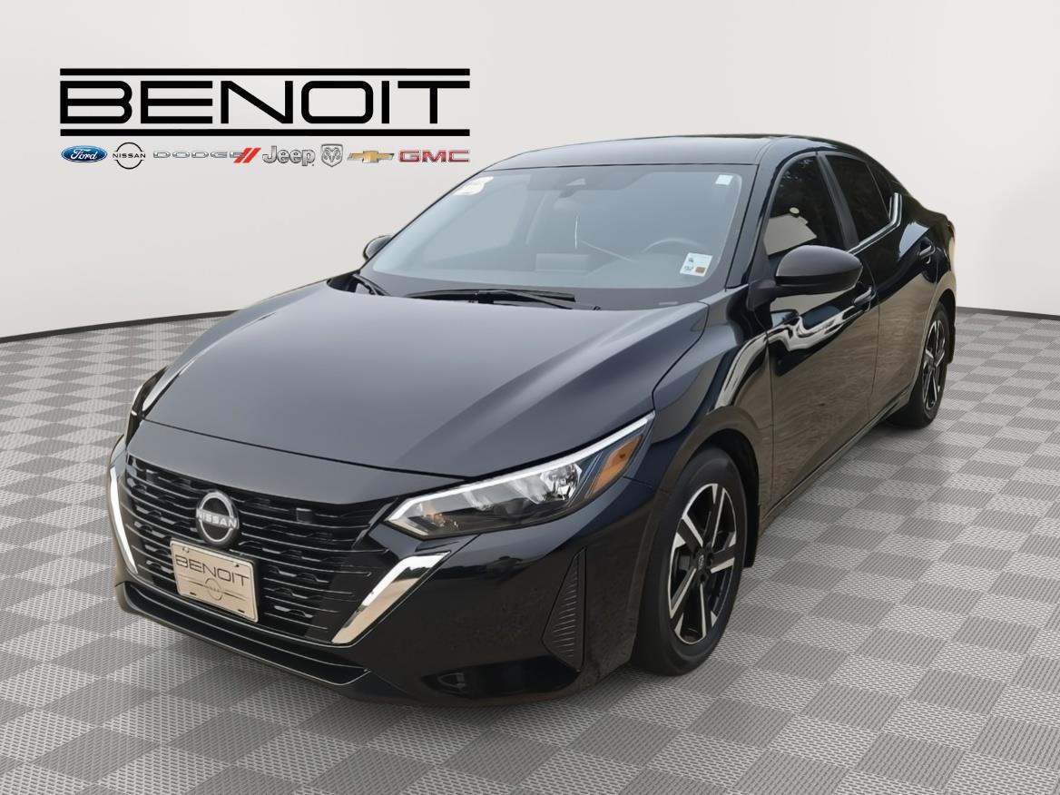 Used 2025 Nissan Sentra SV Sedan