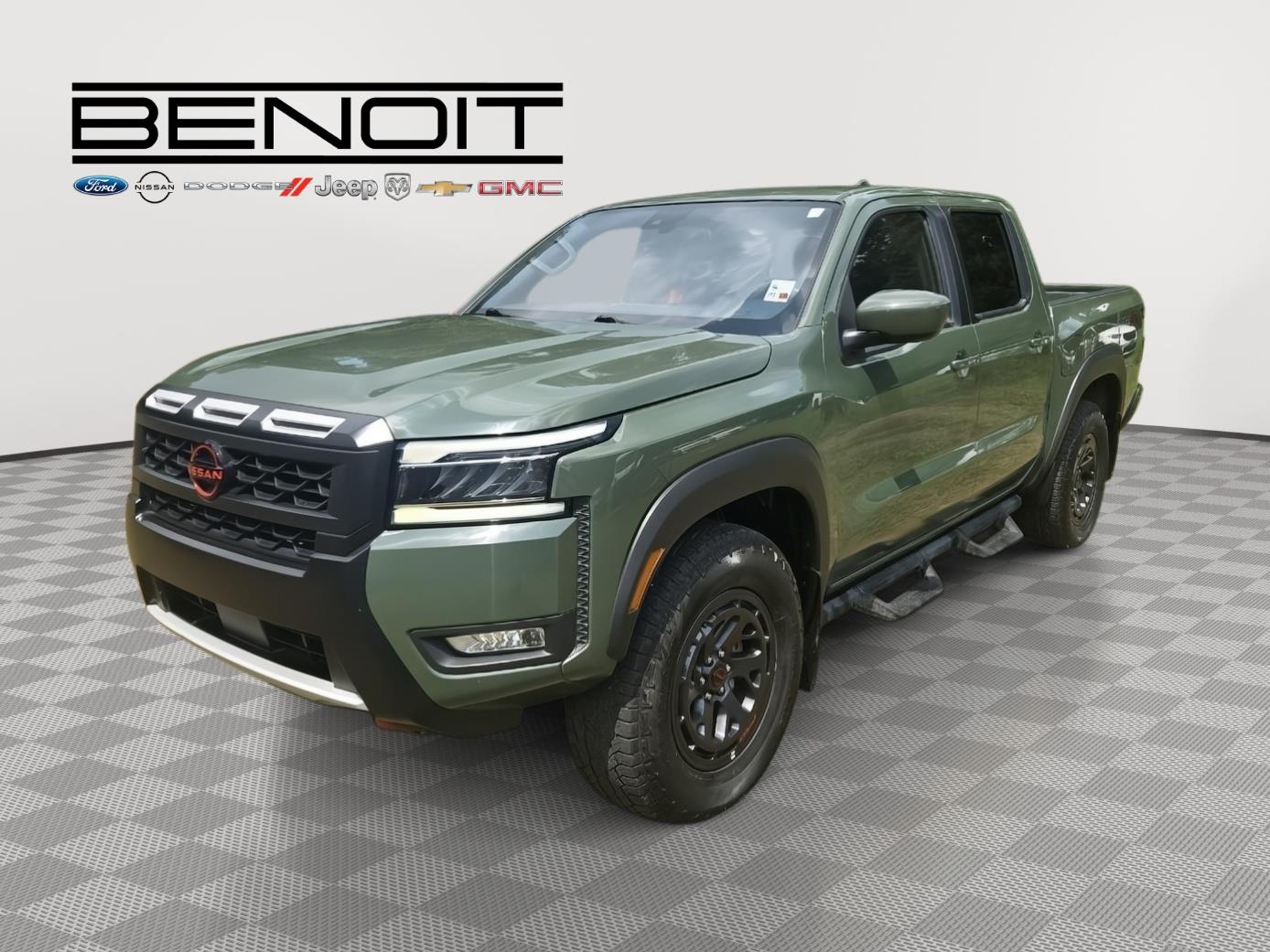 2025 Nissan Frontier Pro-4X