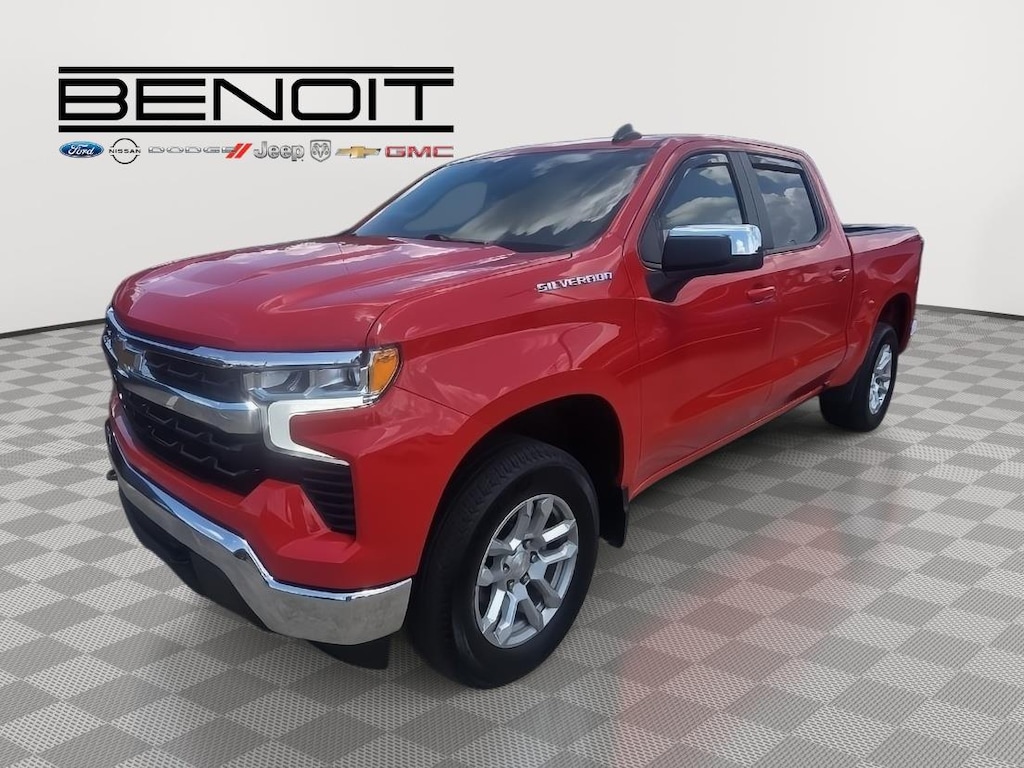 Used 2023 Chevrolet Silverado 1500 LT Truck