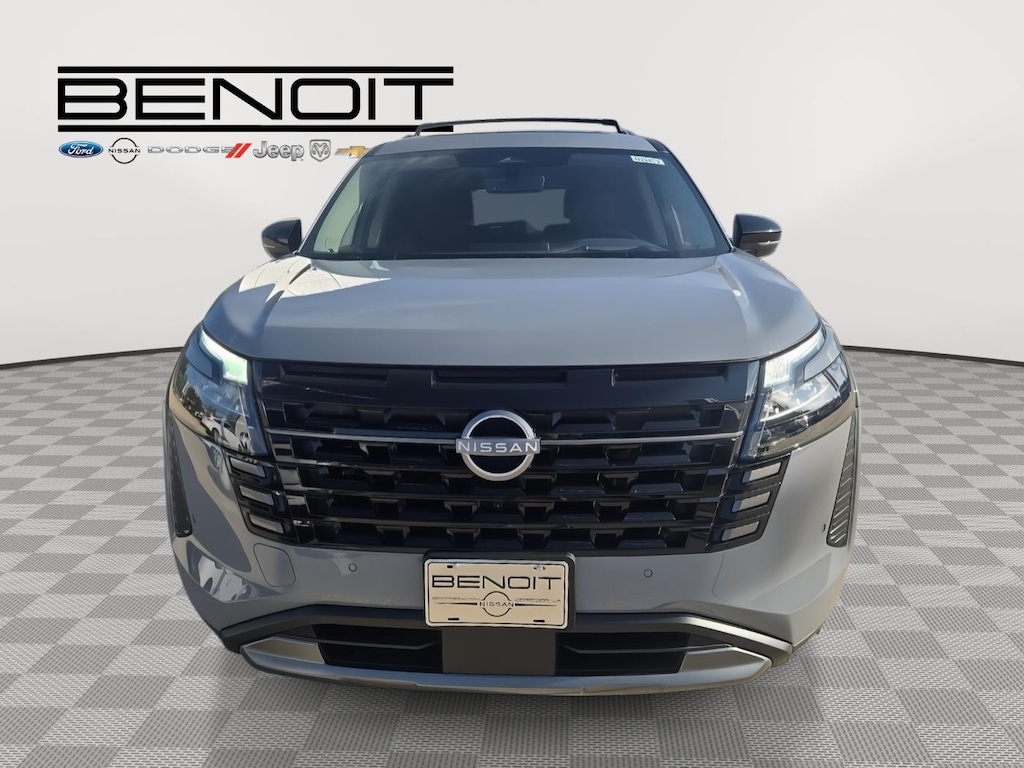 New 2026 Nissan Pathfinder Platinum SUV