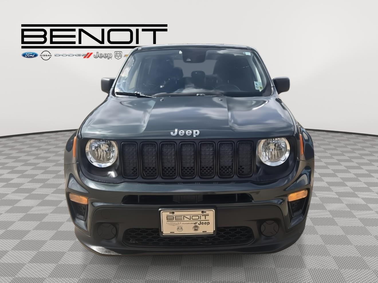 Used 2021 Jeep Renegade Jeepster SUV