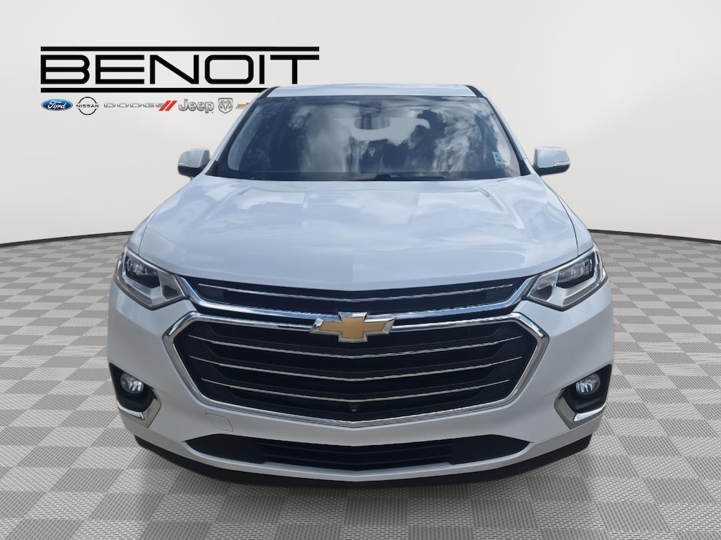 Used 2021 Chevrolet Traverse Premier SUV