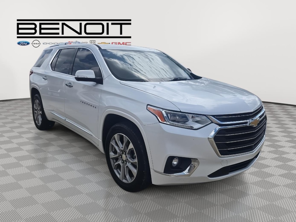 Used 2021 Chevrolet Traverse Premier SUV