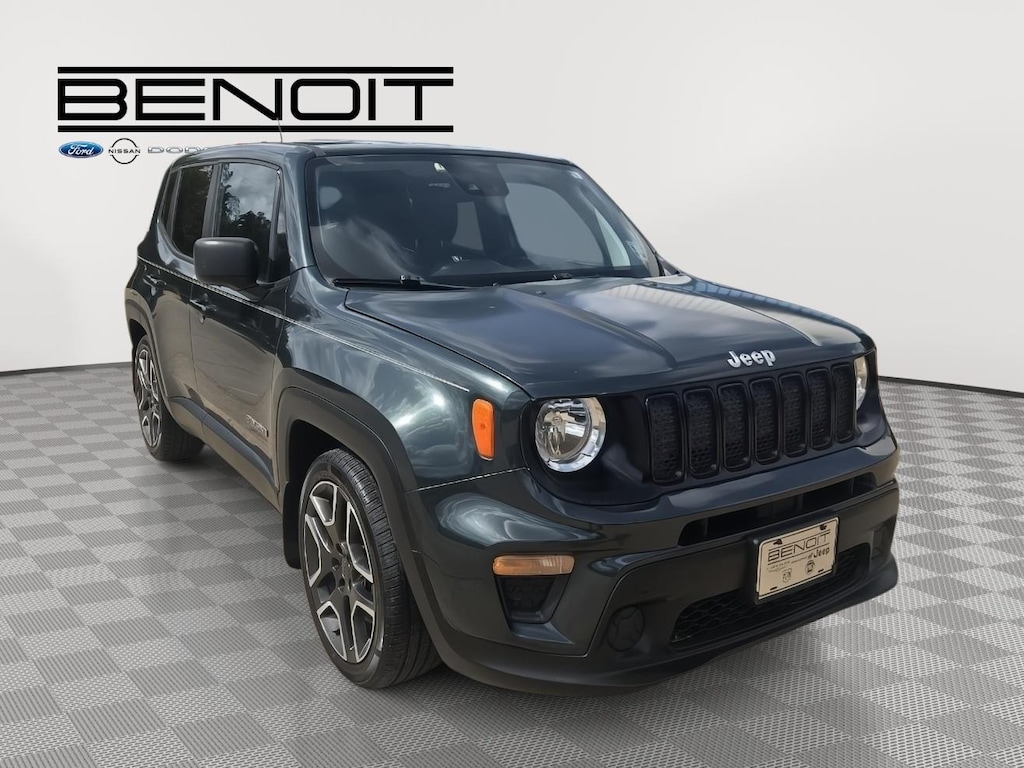 Used 2021 Jeep Renegade Jeepster SUV