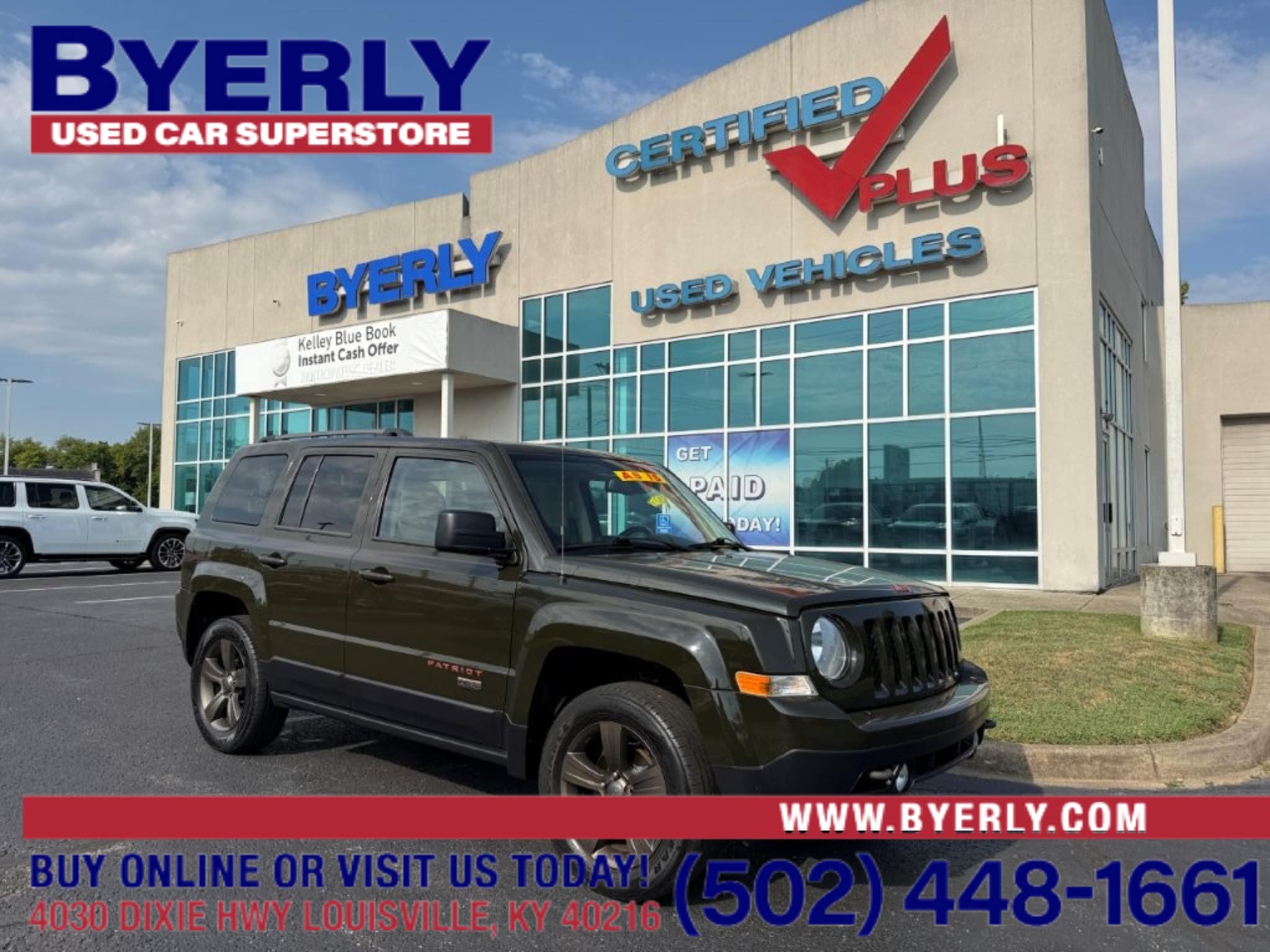 2016 Jeep Patriot
