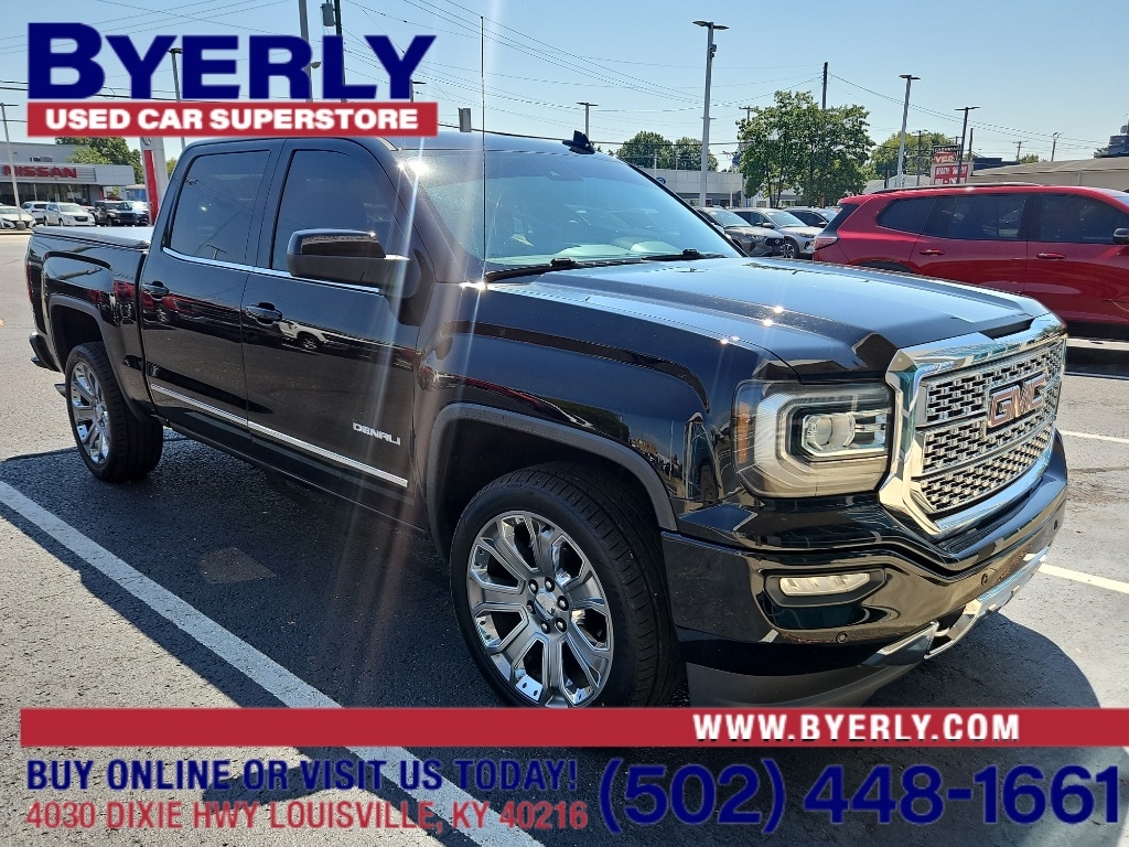 2017 GMC Sierra 1500 Denali