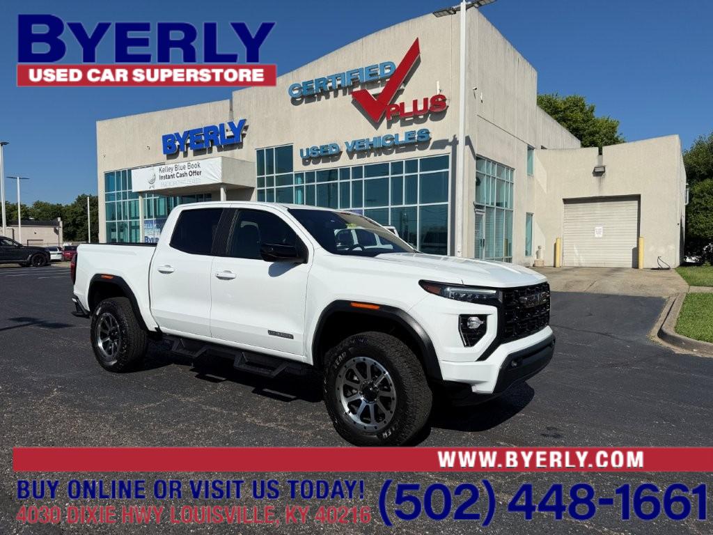 2024 GMC Canyon