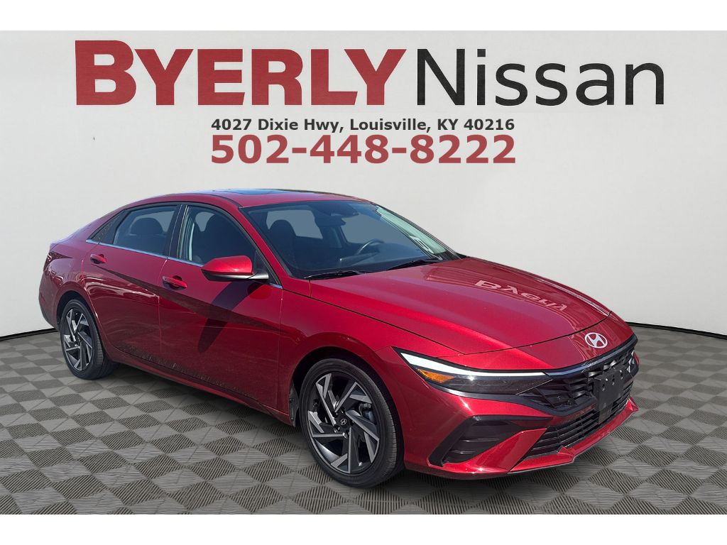 2025 Hyundai Elantra