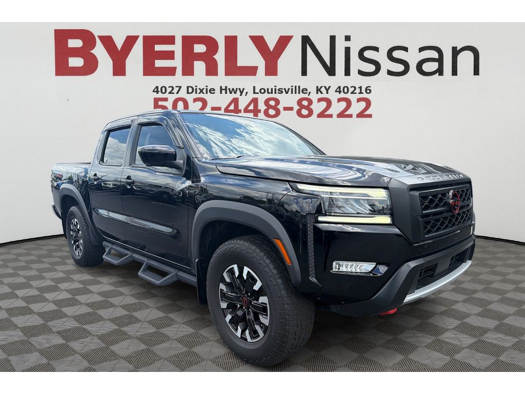2023 Nissan Frontier