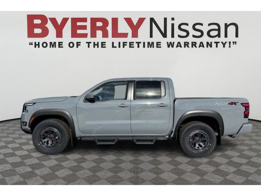 2025 Nissan Frontier