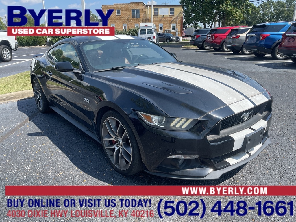 2015 Ford Mustang