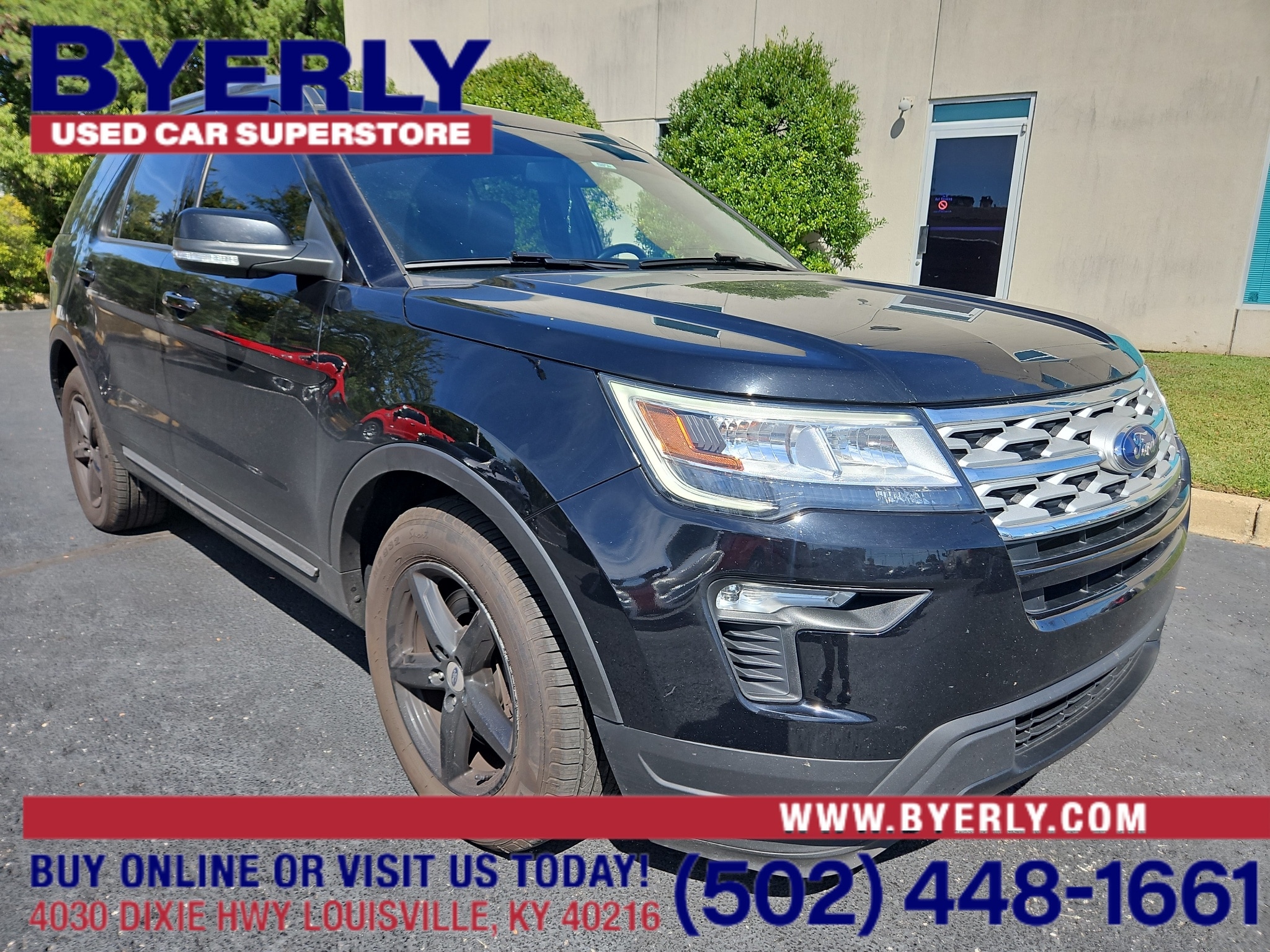 2018 Ford Explorer