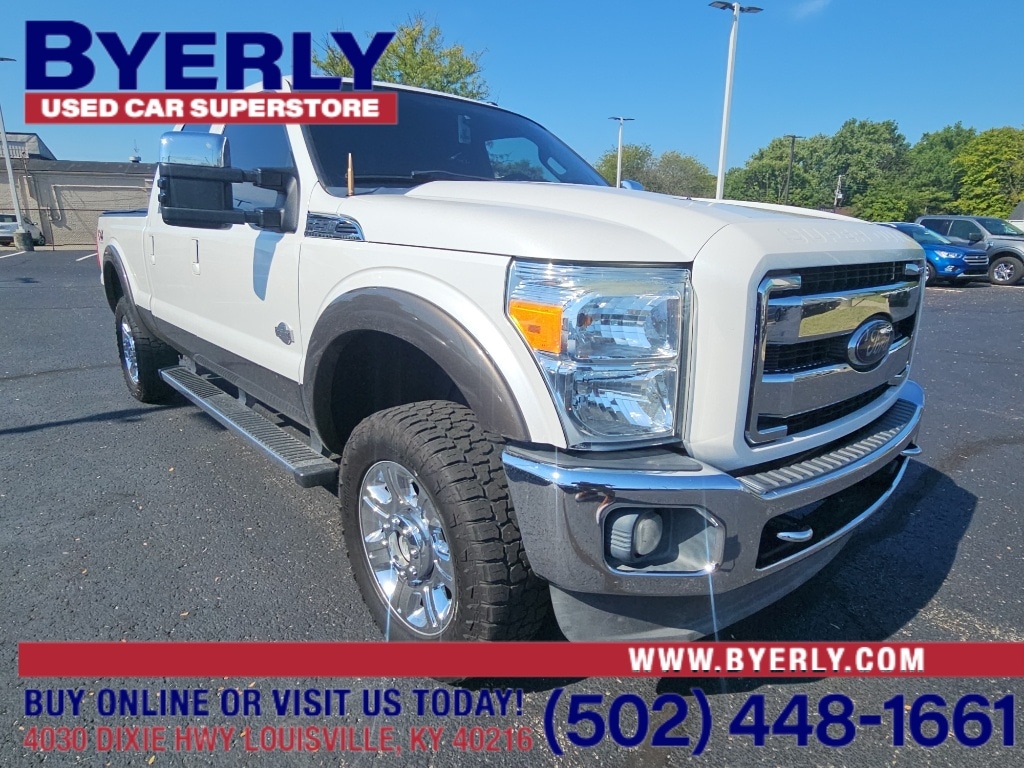 2016 Ford F-250 Super Duty