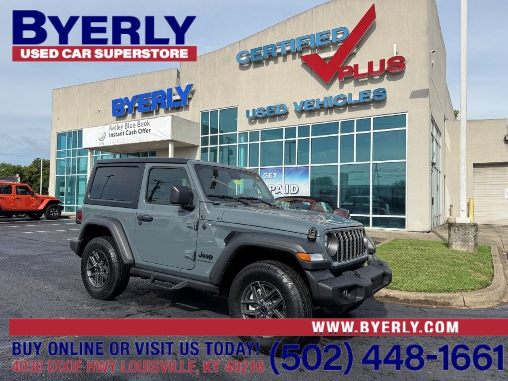 2025 Jeep Wrangler 2-Door