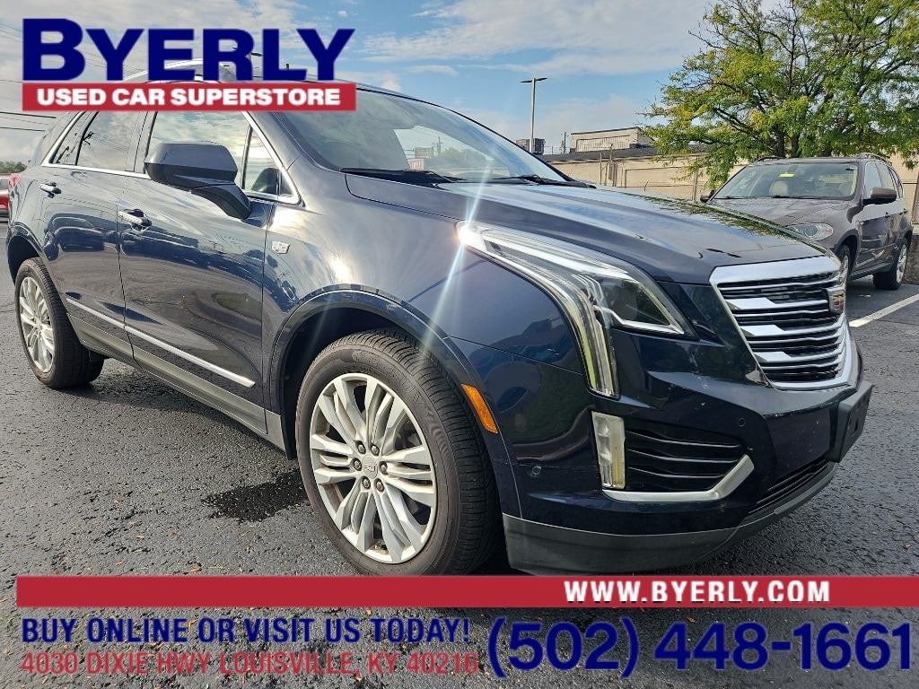 2017 Cadillac XT5