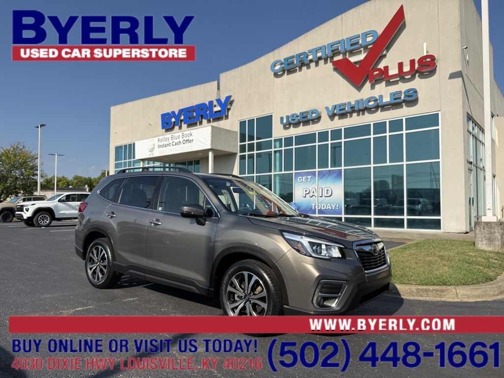 2020 Subaru Forester