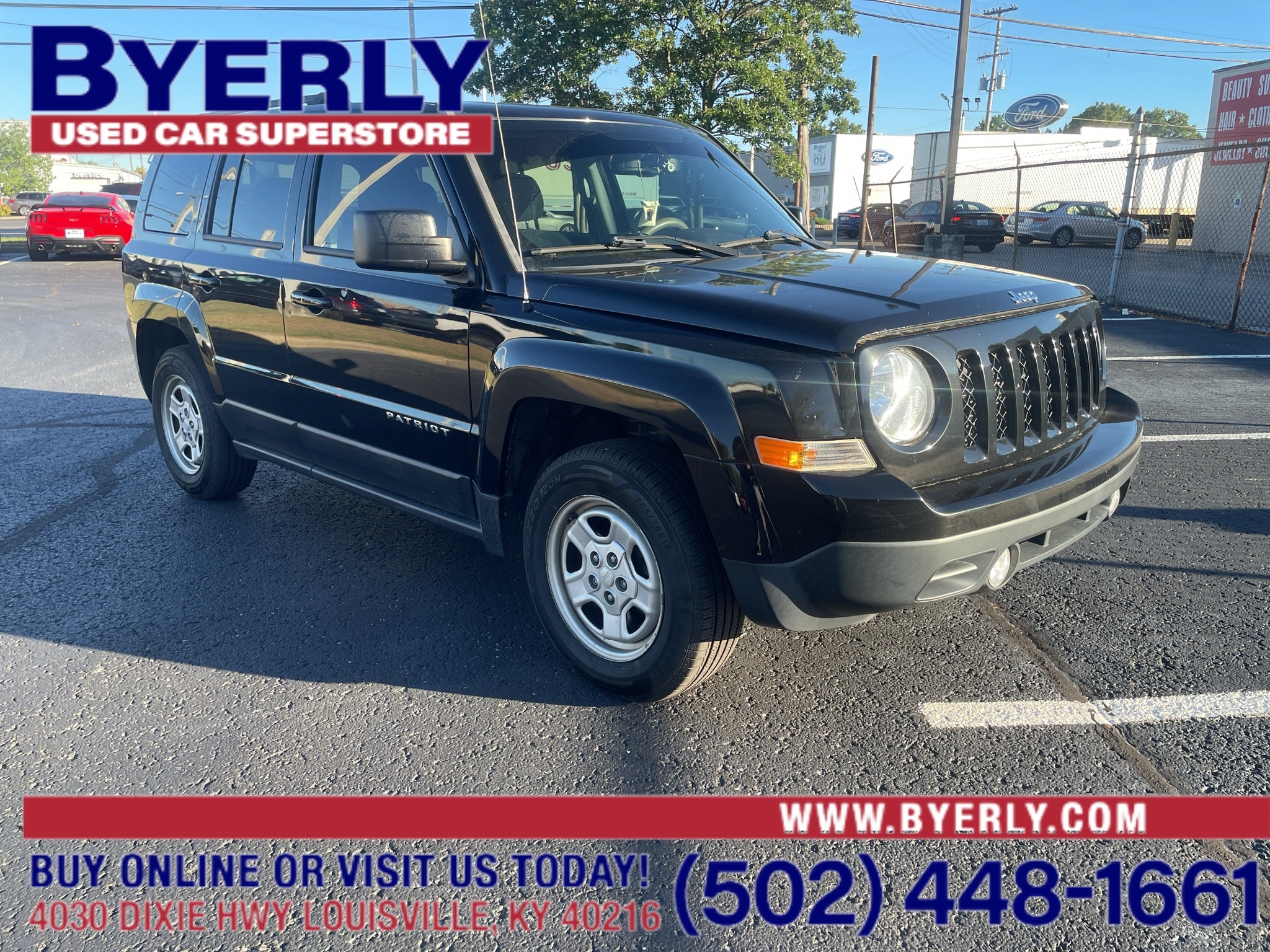 2017 Jeep Patriot