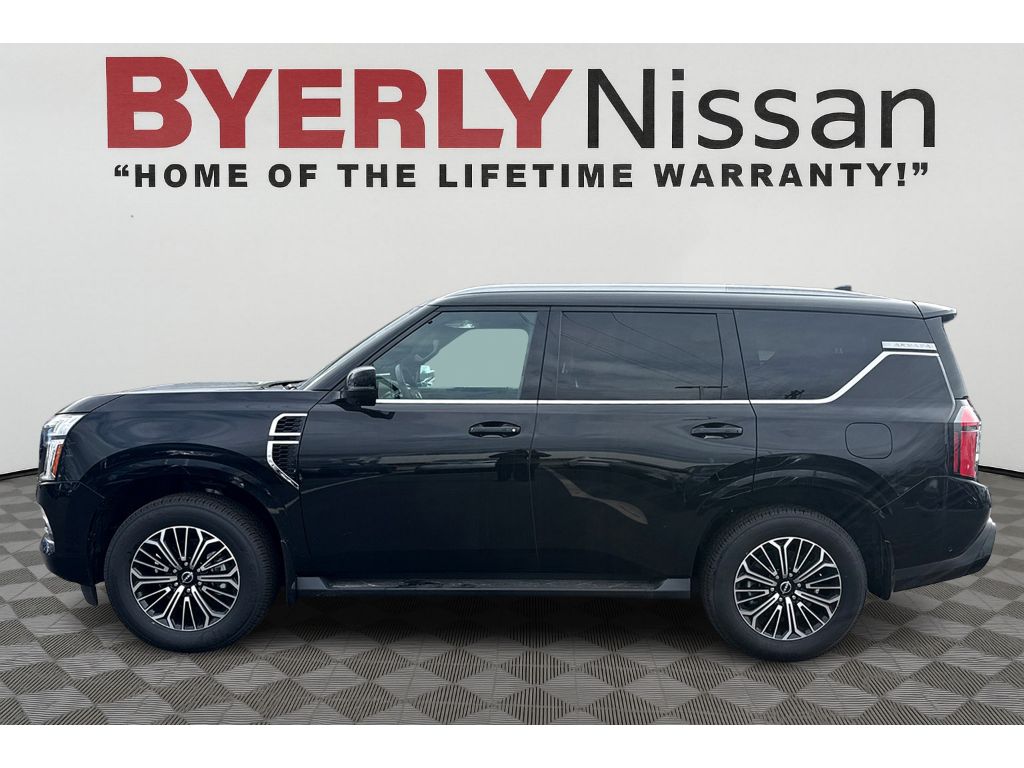 2025 Nissan Armada