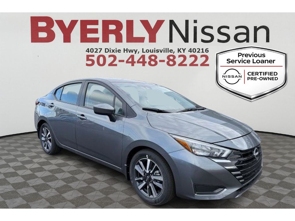 2025 Nissan Versa Sedan