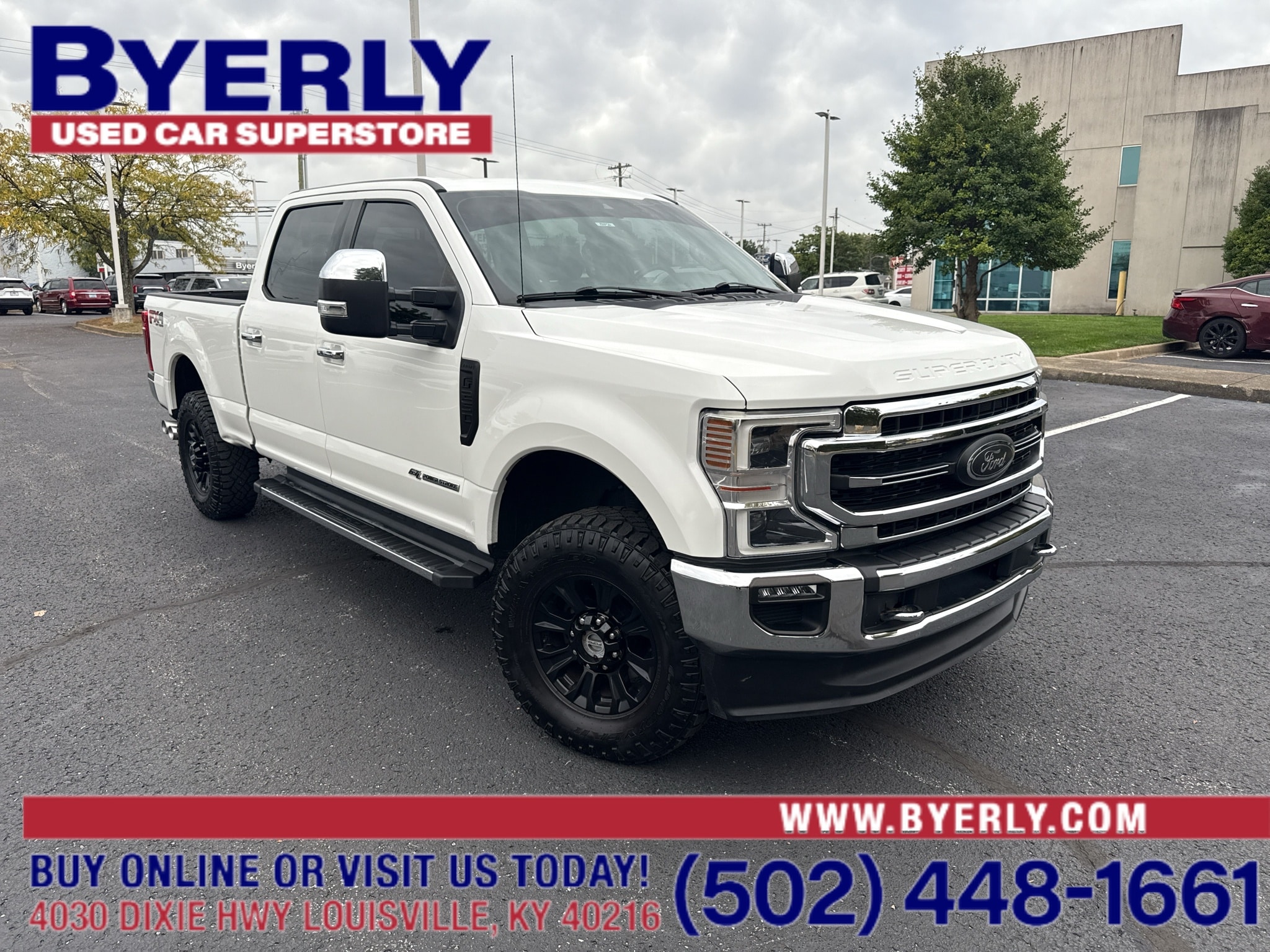 2021 Ford F-250 Super Duty