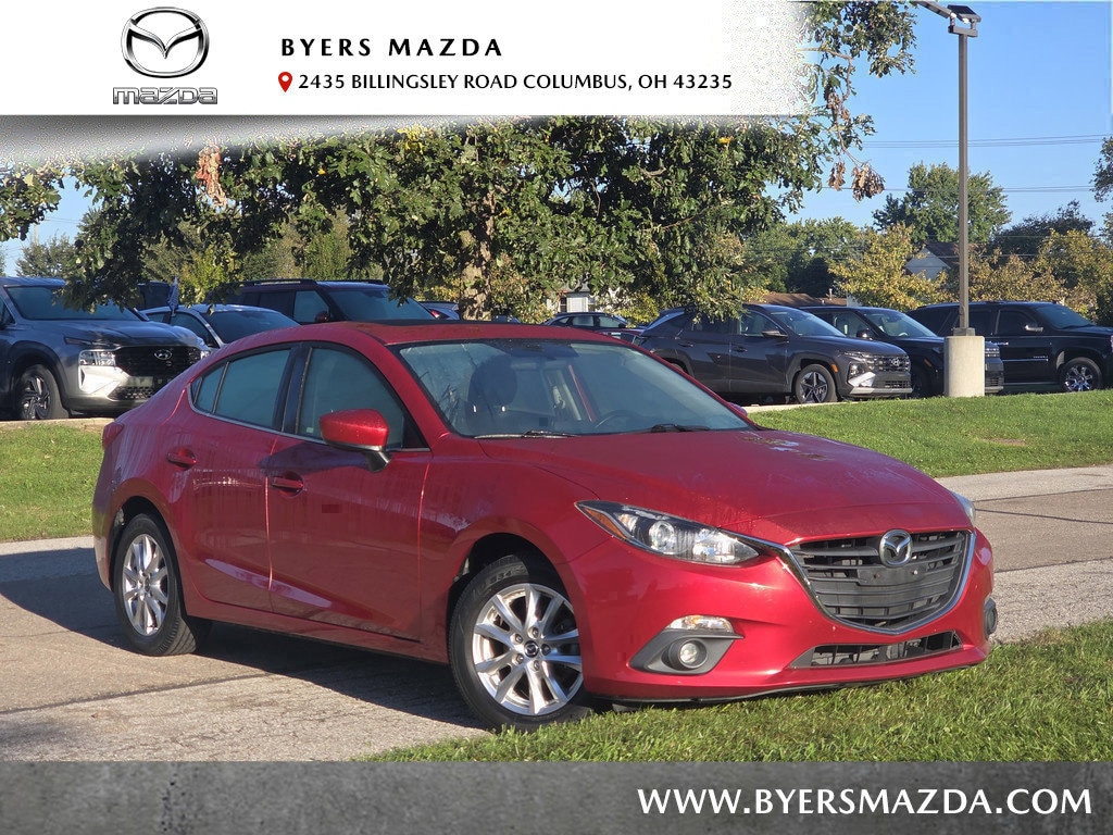 2015 Mazda MAZDA3