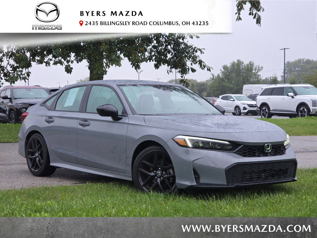 2025 Honda Civic Sedan