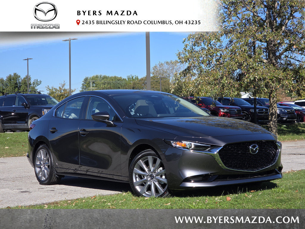 2026 Mazda Mazda3 Sedan 2.5 S Preferred SEDAN
